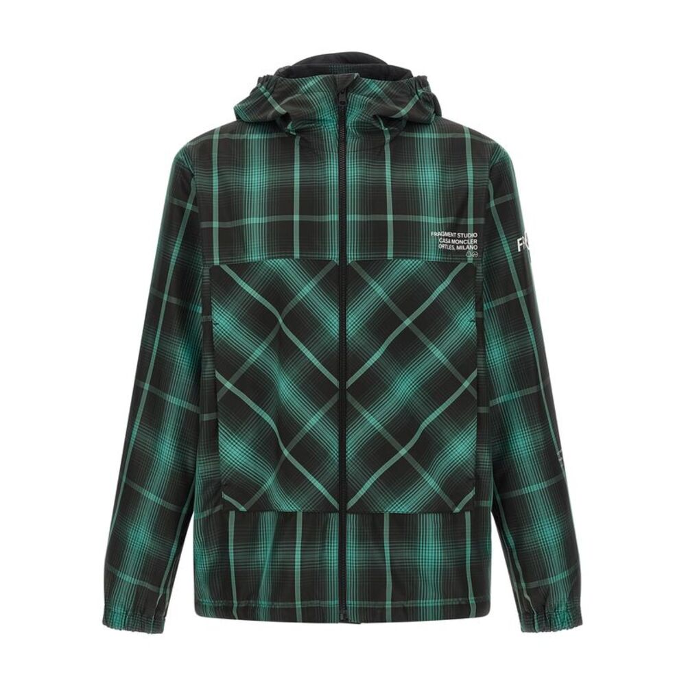 MONCLER GENIUS Bicolor Polyester Shell Men's Jacket
